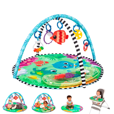 Baby Einstein 2-in-1 Water Play Mat & Activity Gym - Sea Floor Explorers