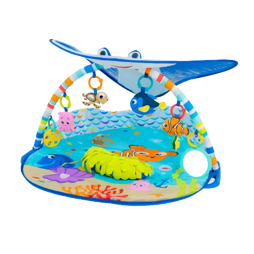 Disney Baby Finding Nemo Mr. Ray Ocean Lights & Music Activity Play Gym