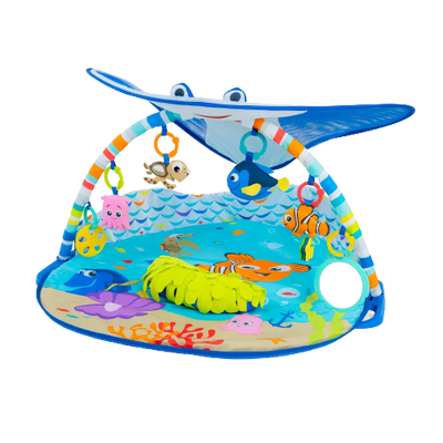 Disney Baby Finding Nemo Mr. Ray Ocean Lights & Music Activity Play Gym