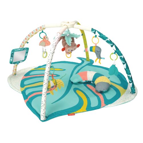 Infantino Go gaga! 4-In-1 Twist & Fold Activity Gym & Play Mat - Tropical