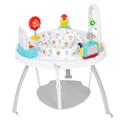 Smart Steps by Baby Trend 3-in-1 Bounce N' Play Activity Center Plus - Tike Hike