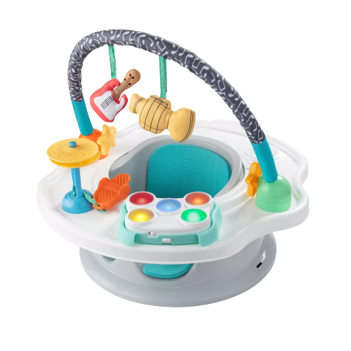 Summer Infant 3-Stage Deluxe SuperSeat Positioner, Booster, and Activity Center for Baby