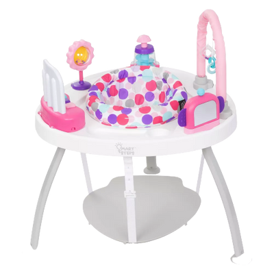 Baby Trend 3-in-1 Bounce 'N Play Activity Center Plus - Princess Pink