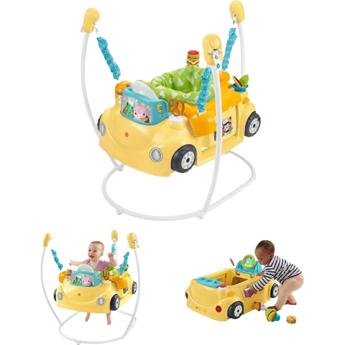 Fisher-Price 2-in-1 Servin Up Fun Jumperoo