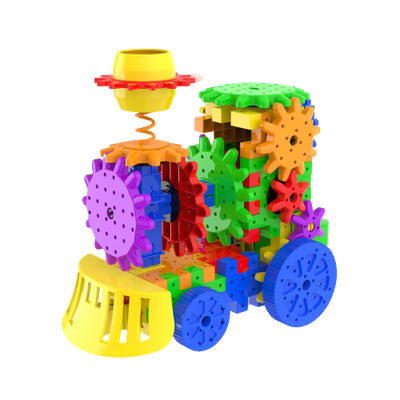 The Learning Journey Techno Gears - Crazy Train 2.0 (50+ pcs)