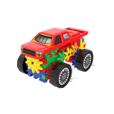 The Learning Journey Techno Gears - Monster Truck 2.0 (50 + pcs)