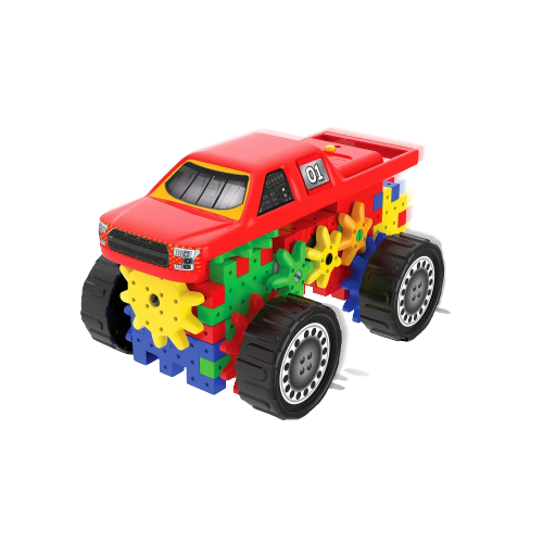 The Learning Journey Techno Gears - Monster Truck 2.0 (50 + pcs)