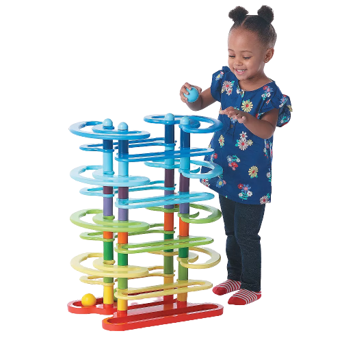 MindWare Rainbow Roller Ball Track - Early Learning