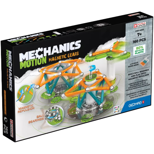 Geomag Mechanics Magnetic Gears Recycled