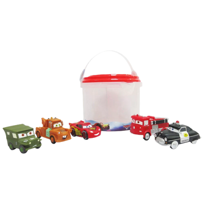 Disney Cars Bath Bucket Playset - Disney store (Target Exclusive)