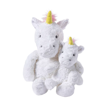 Unicorn Plush Animal with Mini Plush - 2pk - Cloud Island™