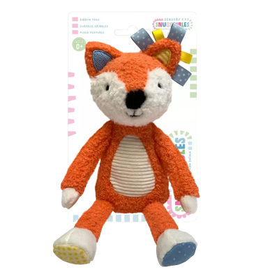 Make Believe Ideas Cutie Snuggables Easter Plush Stuffed Animal - Fox