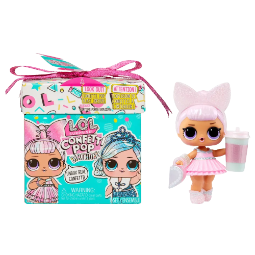 L.O.L. Surprise! Confetti Pop Birthday Doll