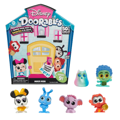 Disney Doorables Multi Peek Mini Figures
