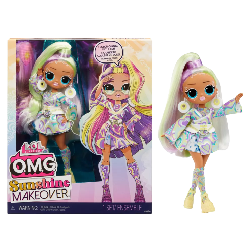 L.O.L. Surprise! OMG Sunshine Color Change - Sunrise Fashion Doll with Color Changing Hair