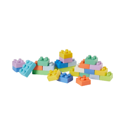 Infantino Go gaga! Super Soft 1st Building Blocks