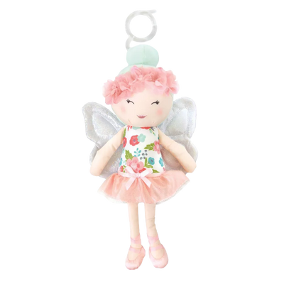 GO by Goldbug Floral Fairy Activity Doll