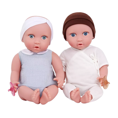 babi by Battat 14" Baby Doll Twins