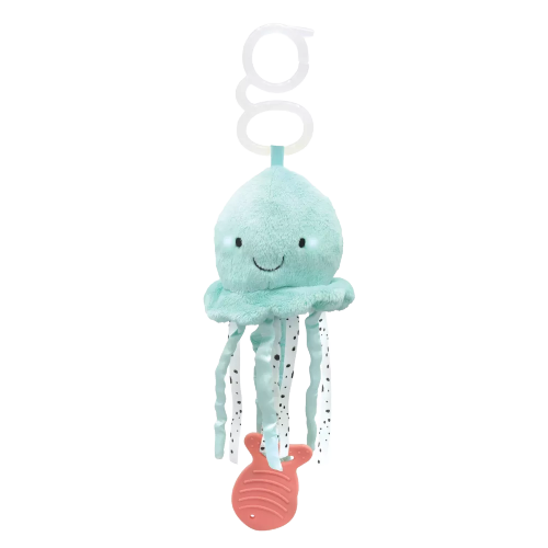 Go by Goldbug Attachable Toy - Jellyfish
