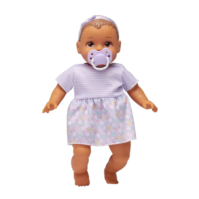Perfectly Cute Basic Baby Girl 14" Baby Doll - Brunette and brown eyes