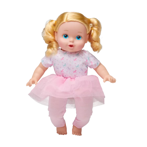 Perfectly Cute My Sweet Toddler 14" Baby Doll - Blonde with Blue Eyes