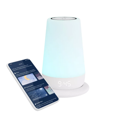 Hatch Rest+ 2nd Gen All-in-one Sleep Assistant, Nightlight & Sound Machine with Back-up Battery