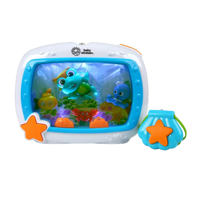 Baby Einstein Sea Dreams Soother Musical Crib Toy and Sound Machine