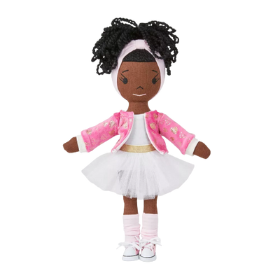 HarperIman Nylah 14'' Plush Doll