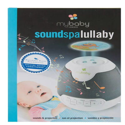 HoMedics SoundSpa Lullaby Baby Soother with Projection