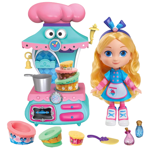 Alice's Wonderland Bakery Alice & Ultimate Oven Set