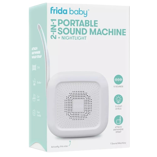 Frida Baby 2-in-1 Portable Sound Machine + Nightlight