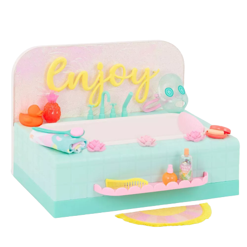 Glitter Girls Furniture Playset for 14" Dolls Bubbly Bathtime