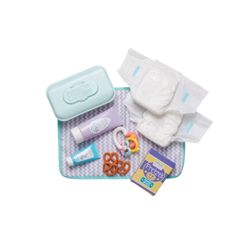 Perfectly Cute Just Like Mommy Diaper Bag 12pc Set