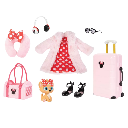 Disney ILY 4ever 18" Minnie Mouse Inspired Deluxe Fashion and Accessory Pack