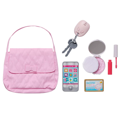 Perfectly Cute Just Like Mommy Purse 7pc Set