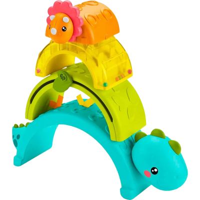 Fisher-Price Paradise Pals Stack & Nest Dino