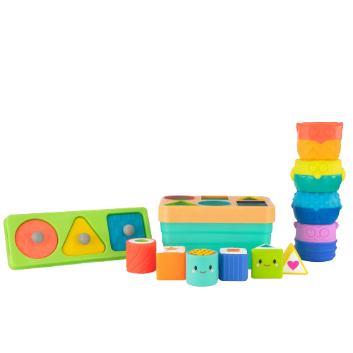 Sassy Toys Stem Gift Set - 12pc