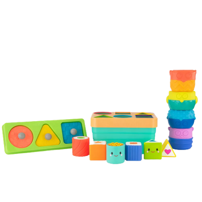 Sassy Toys Stem Gift Set - 12pc