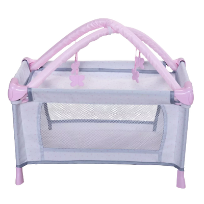 Perfectly Cute Deluxe 3 in 1 Play Crib for Baby Doll