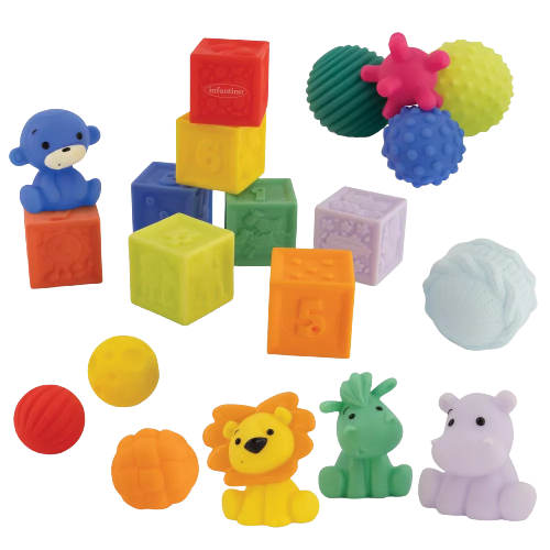 Infantino Go gaga! Balls, Blocks & Buddies