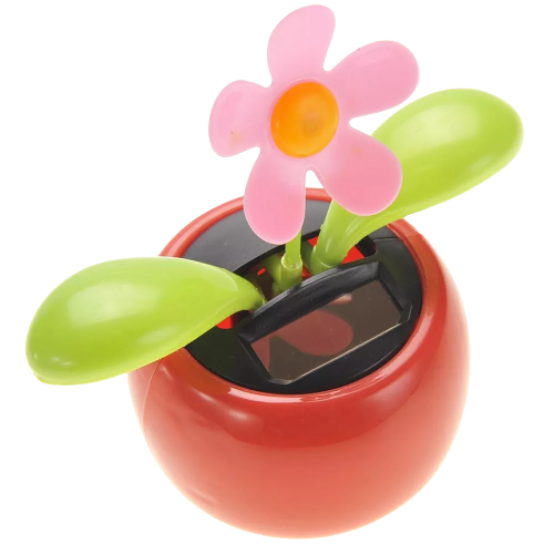 Ready! Set! Play! Link Cute Happy Dancing Solar Sun Flower Toy