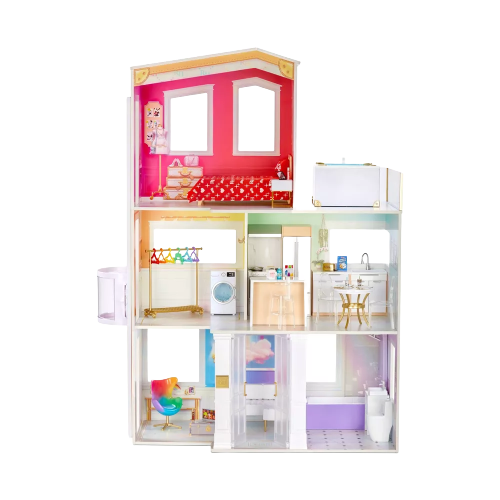 Rainbow High House Playset 3-Story Dollhouse