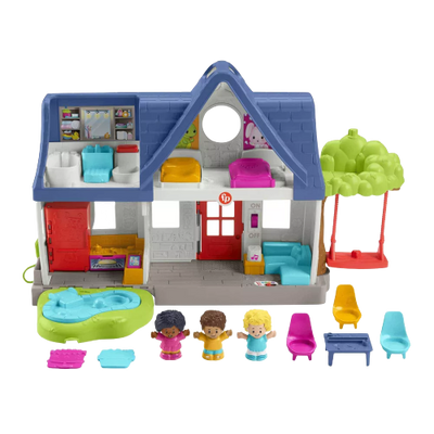 Fisher-Price Little People Friends Together Play House