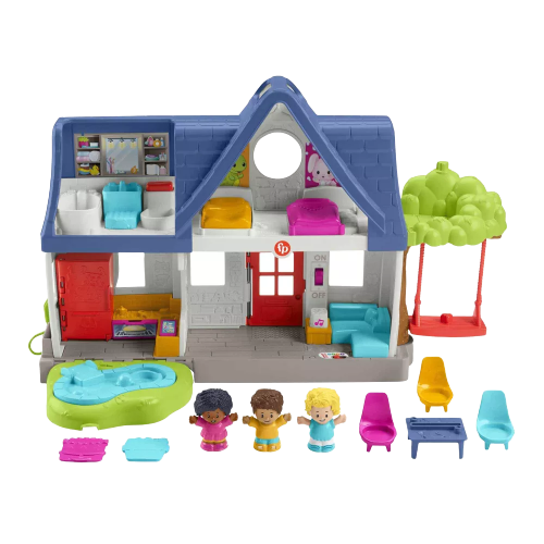 Fisher-Price Little People Friends Together Play House