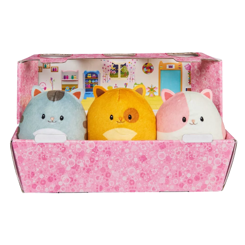 Gabby's Dollhouse Hamster Kitties Plush Pack