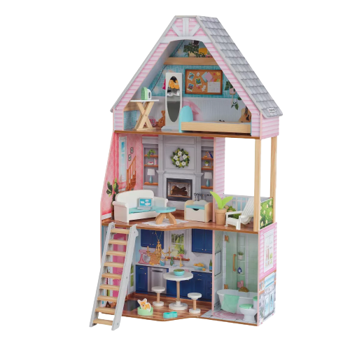 Kidkraft Matilda Wooden Dollhouse with 23 Accessories