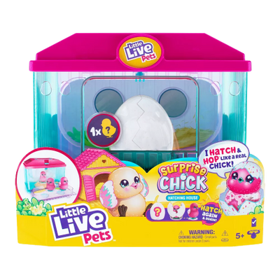 Little Live Pets Chick Playset