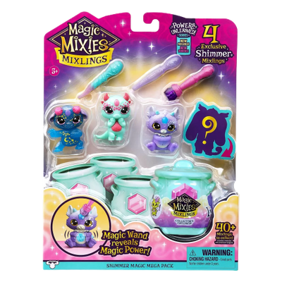 Magic Mixies Mixlings Mega pack
