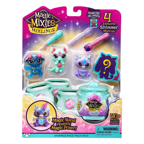 Magic Mixies Mixlings Mega pack