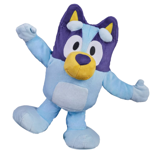 Bluey Dance & Play Electronic Stuffed Animal